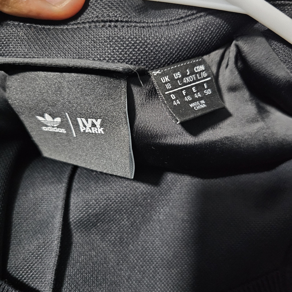 ADIDAS X IVY PARK WOMEN'S 3 STRIPES SUIT BLAZER JACKET - Picture 3 of 4